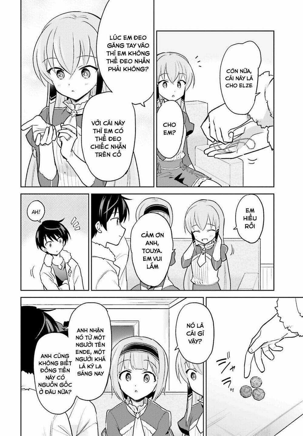 Xuyên Không Cùng Với Chiếc Smartphone Chapter 33.2 trang 8