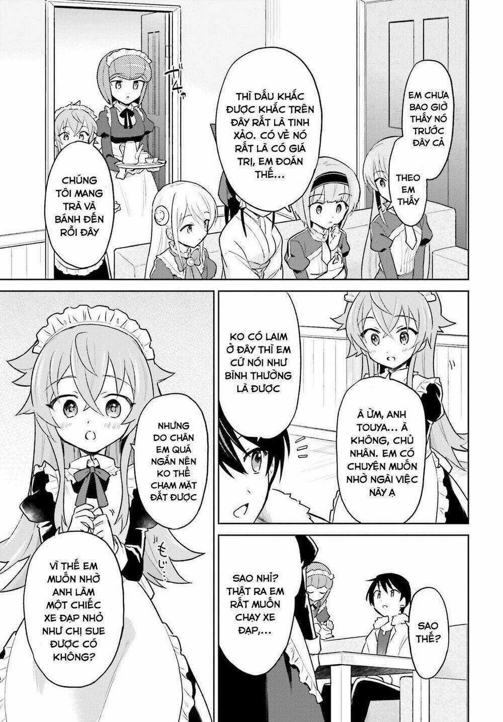 Xuyên Không Cùng Với Chiếc Smartphone Chapter 33.2 trang 9