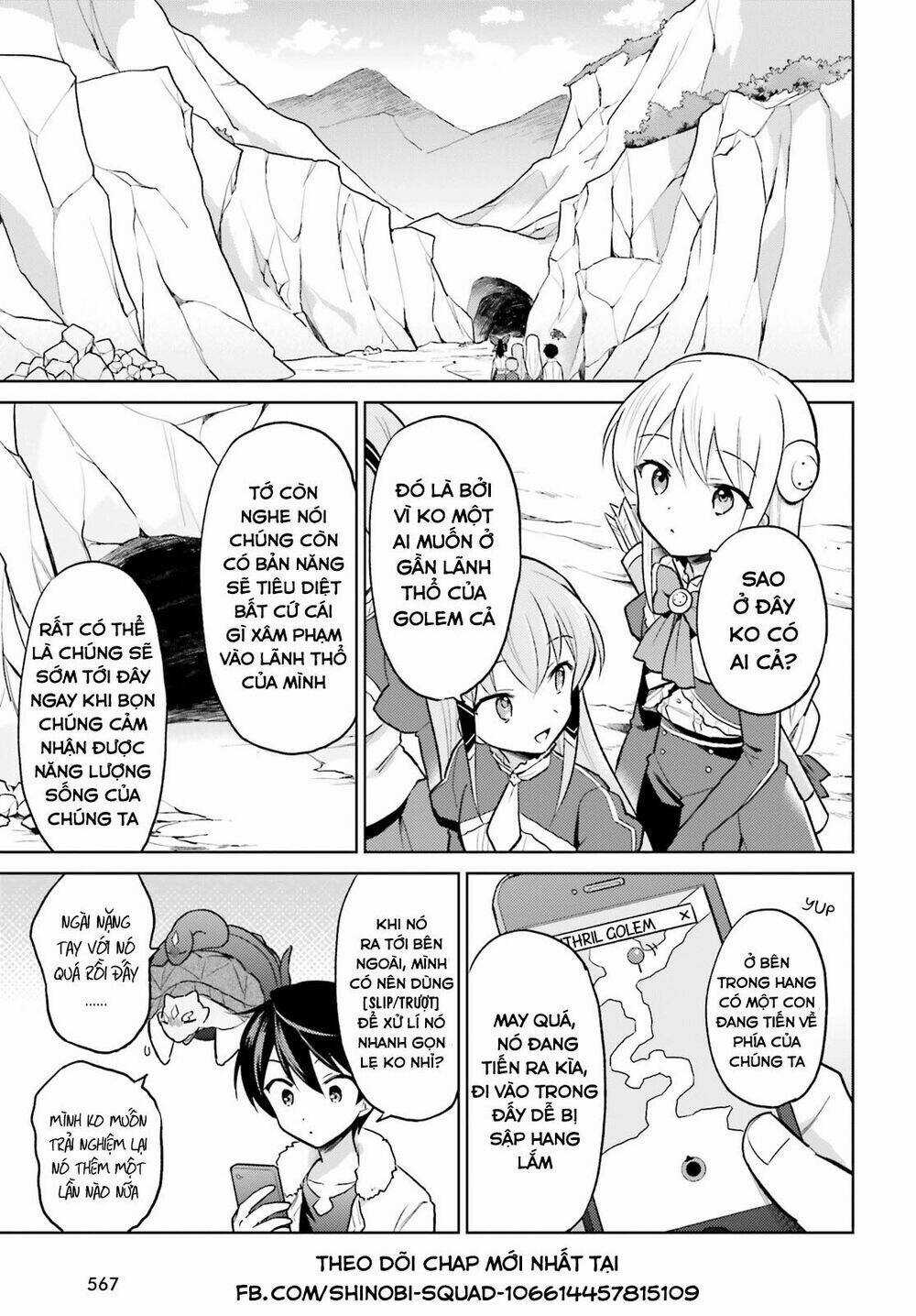 Xuyên Không Cùng Với Chiếc Smartphone Chapter 34 trang 10