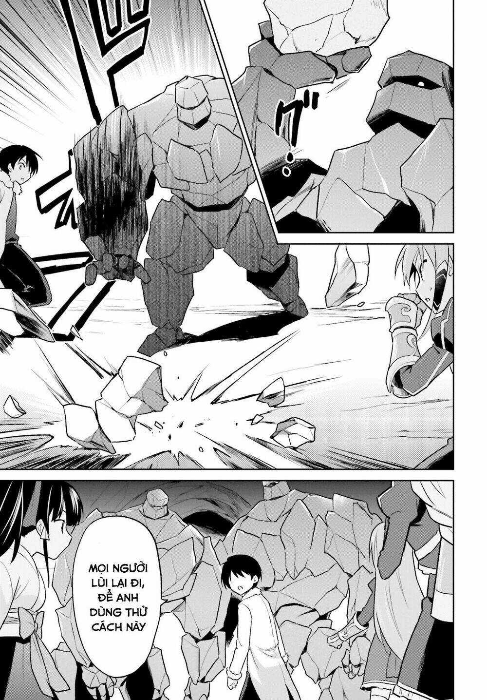 Xuyên Không Cùng Với Chiếc Smartphone Chapter 34 trang 14