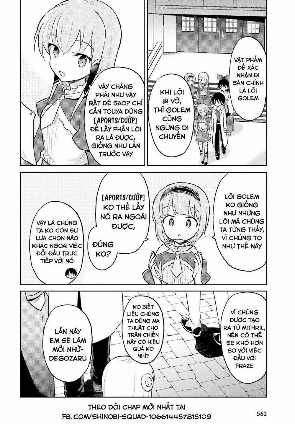 Xuyên Không Cùng Với Chiếc Smartphone Chapter 34 trang 5