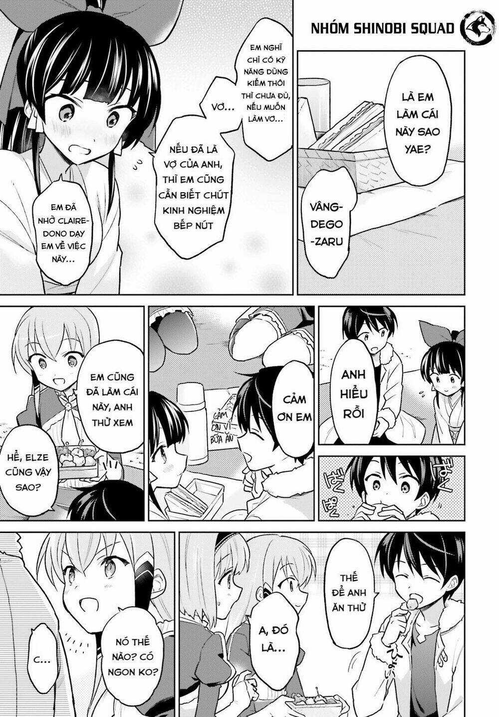 Xuyên Không Cùng Với Chiếc Smartphone Chapter 34 trang 8