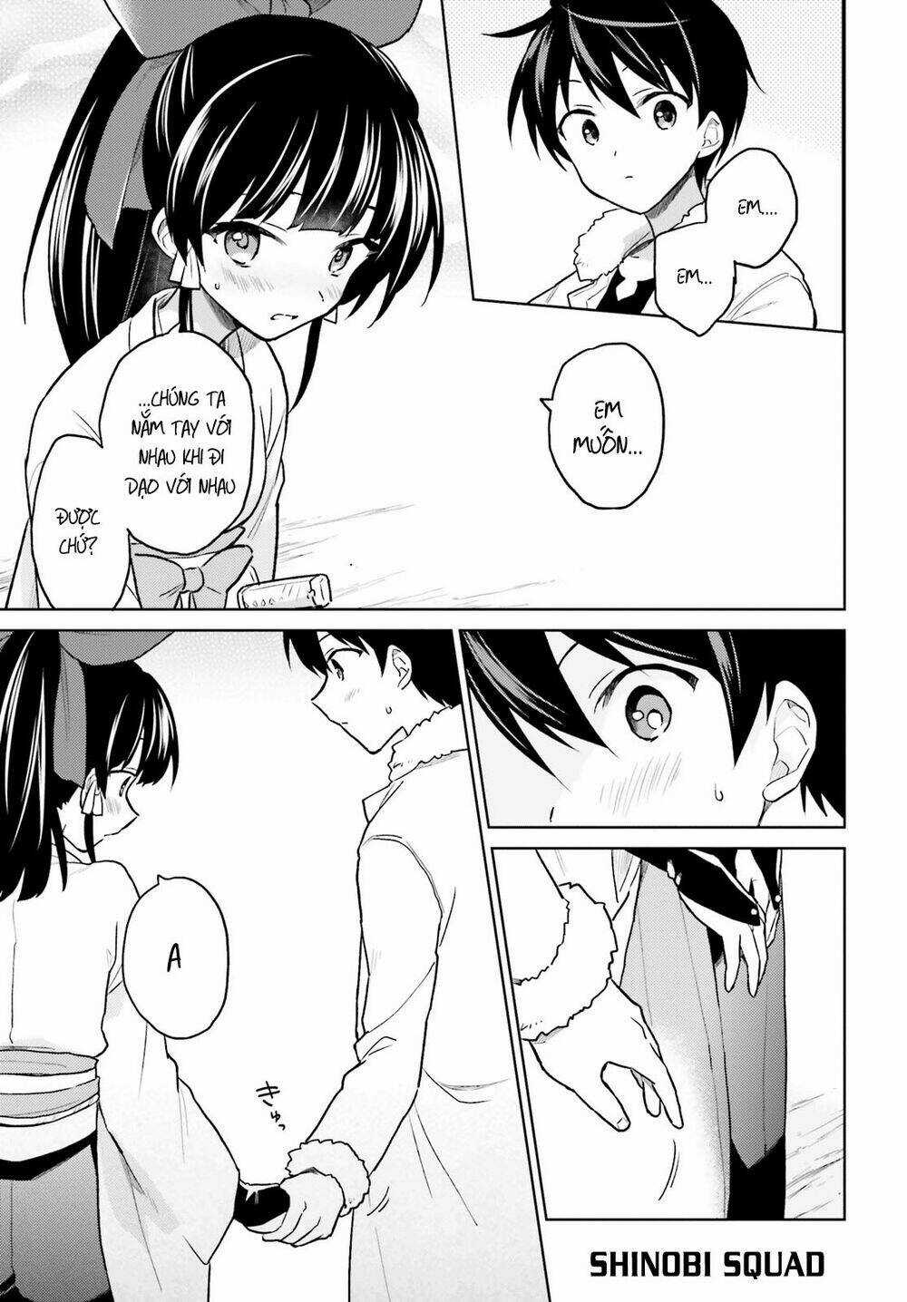 Xuyên Không Cùng Với Chiếc Smartphone Chapter 35 trang 17