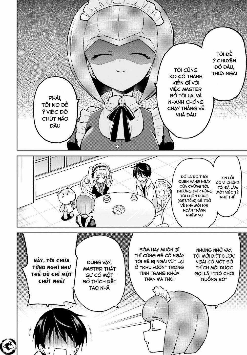 Xuyên Không Cùng Với Chiếc Smartphone Chapter 35 trang 3