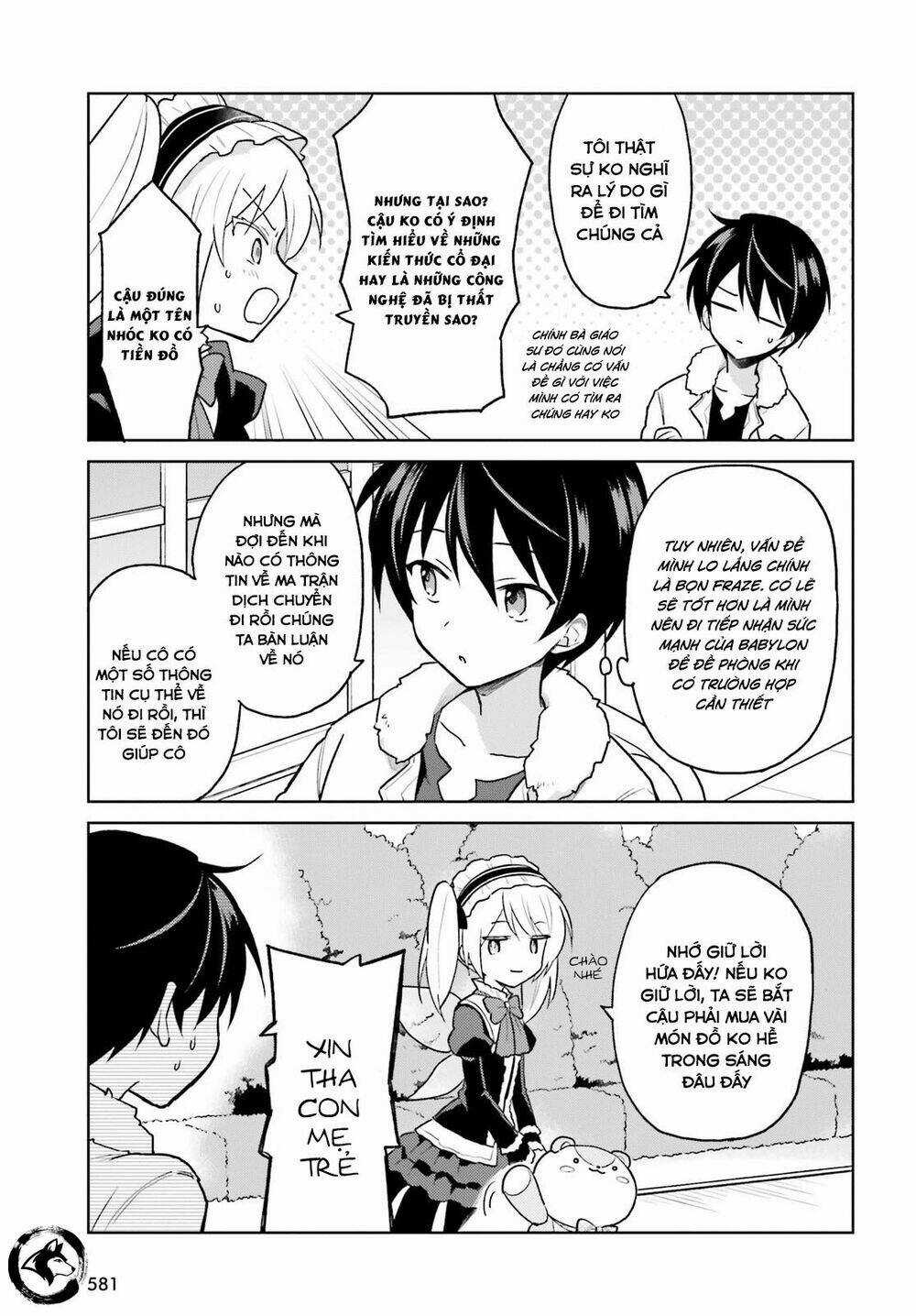 Xuyên Không Cùng Với Chiếc Smartphone Chapter 35 trang 6