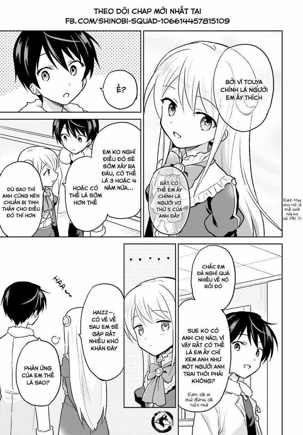 Xuyên Không Cùng Với Chiếc Smartphone Chapter 35 trang 8