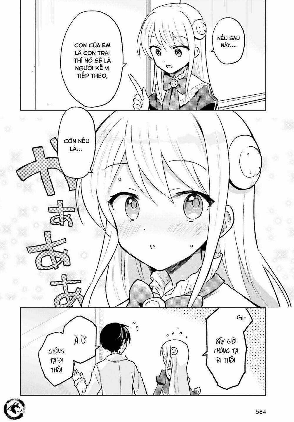 Xuyên Không Cùng Với Chiếc Smartphone Chapter 35 trang 9