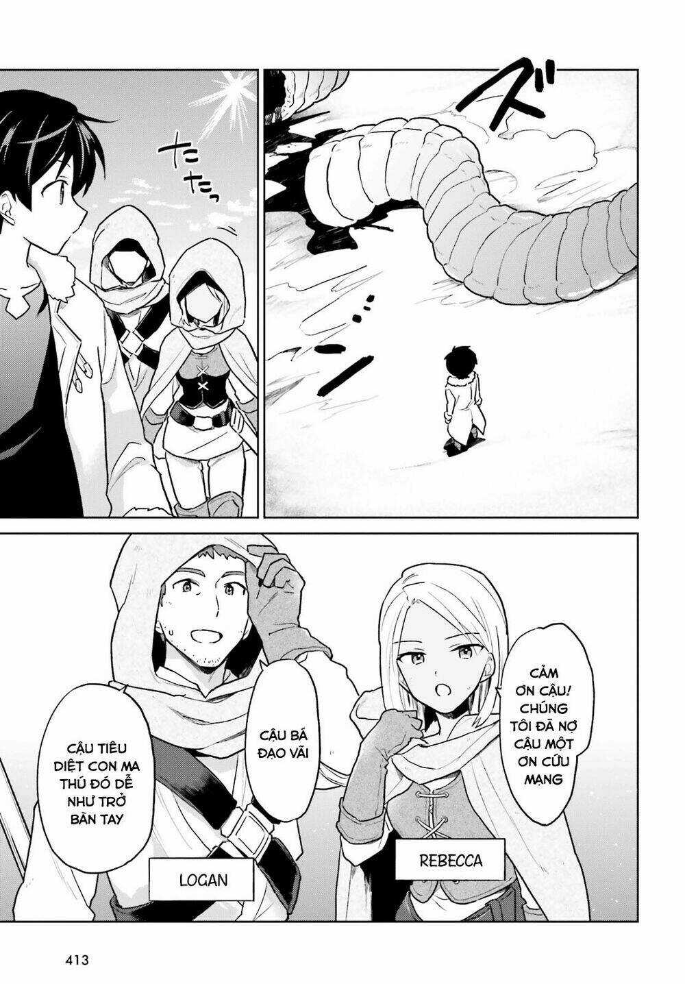 Xuyên Không Cùng Với Chiếc Smartphone Chapter 36 trang 10