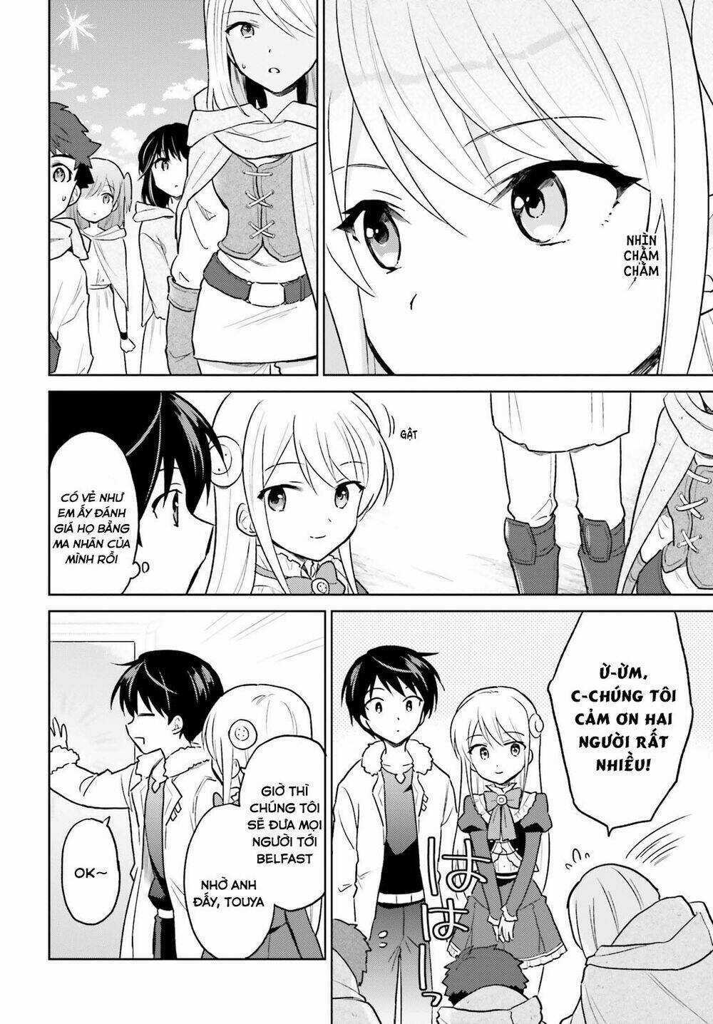 Xuyên Không Cùng Với Chiếc Smartphone Chapter 36 trang 21