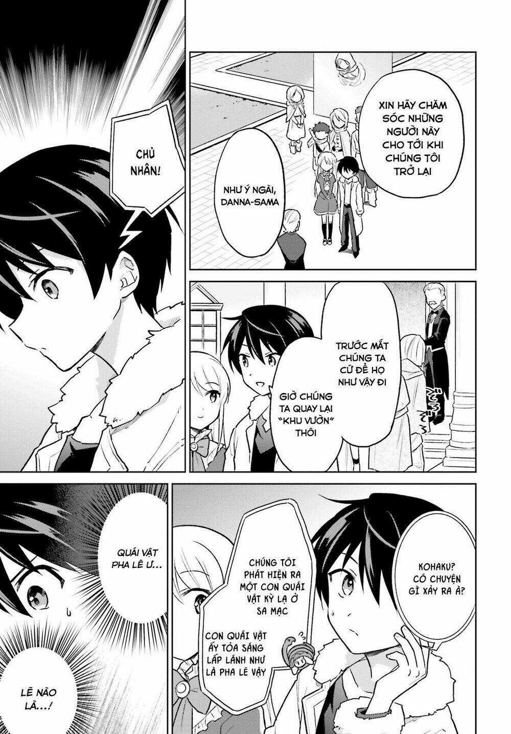 Xuyên Không Cùng Với Chiếc Smartphone Chapter 36 trang 22