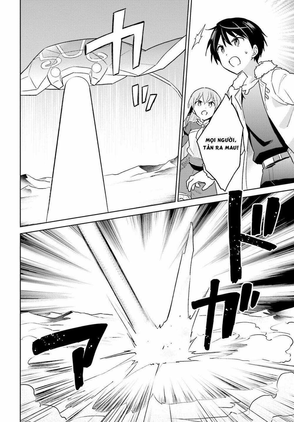 Xuyên Không Cùng Với Chiếc Smartphone Chapter 36 trang 27