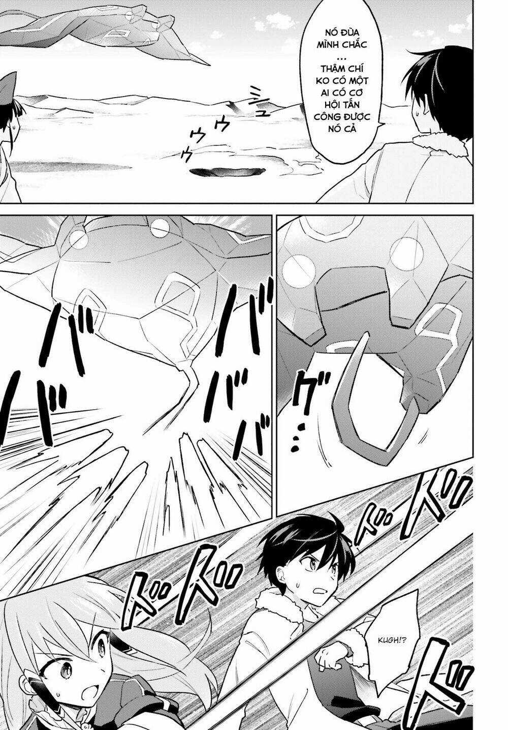 Xuyên Không Cùng Với Chiếc Smartphone Chapter 36 trang 28