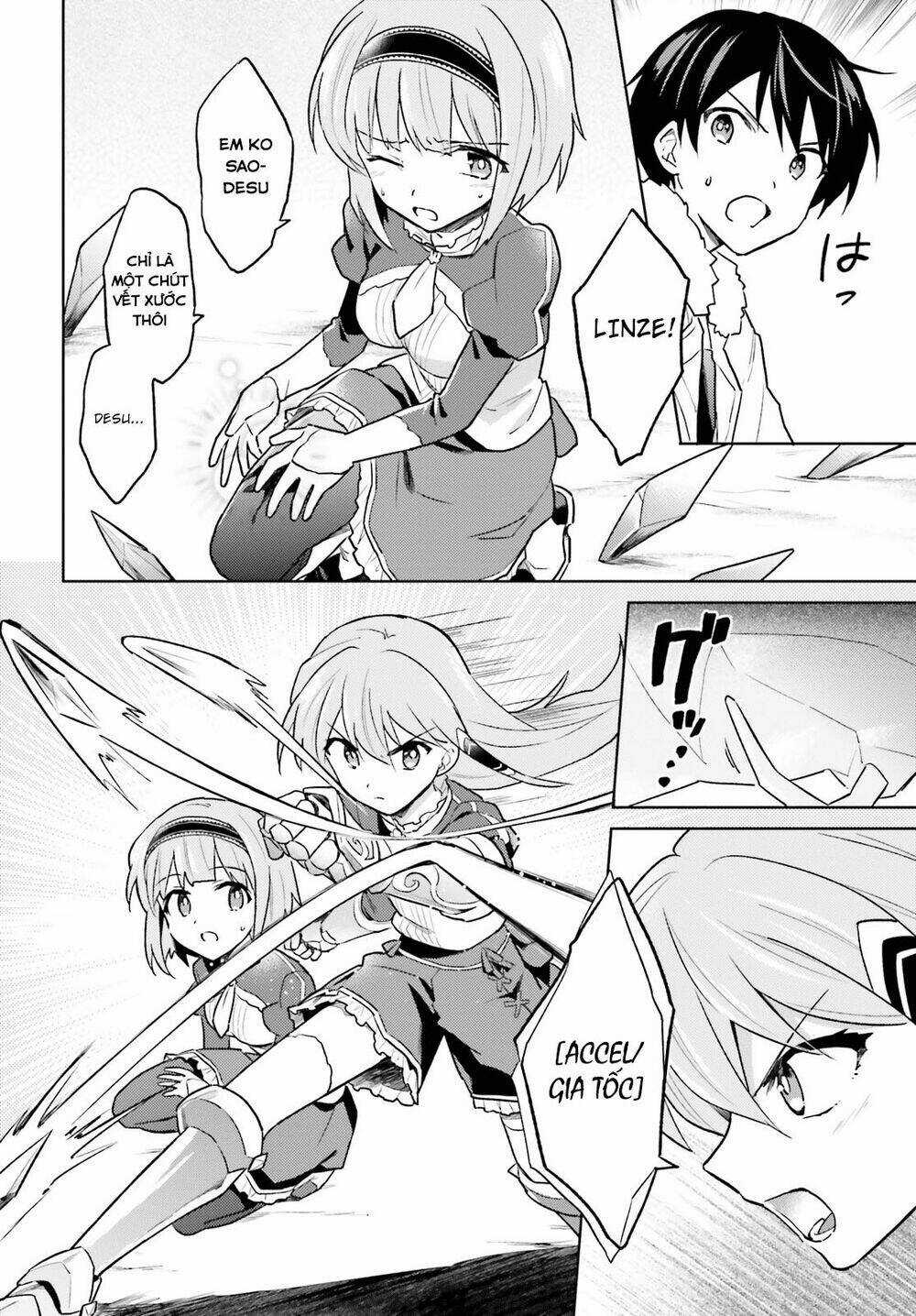 Xuyên Không Cùng Với Chiếc Smartphone Chapter 36 trang 29