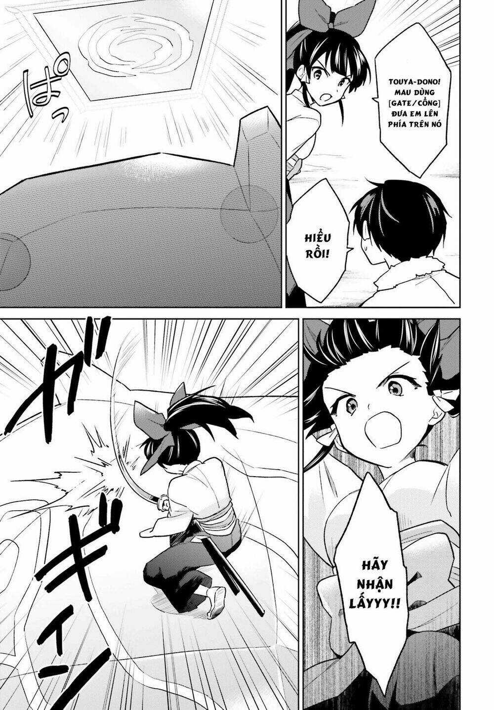 Xuyên Không Cùng Với Chiếc Smartphone Chapter 36 trang 30