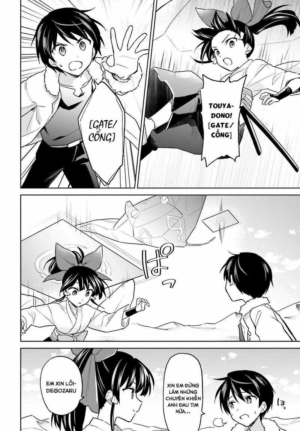 Xuyên Không Cùng Với Chiếc Smartphone Chapter 36 trang 31