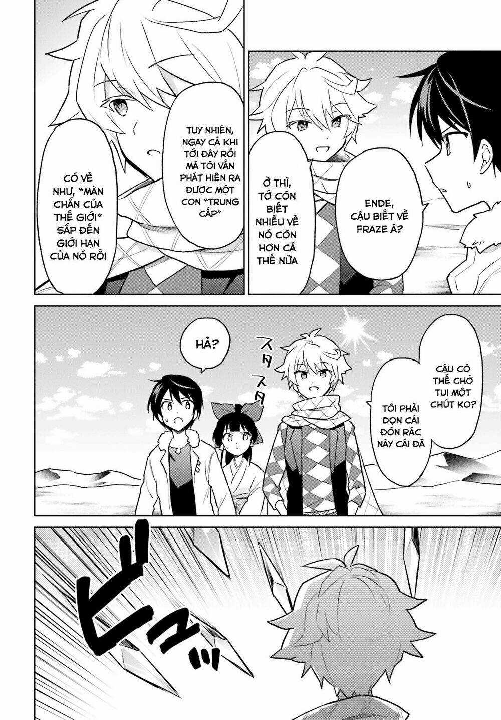 Xuyên Không Cùng Với Chiếc Smartphone Chapter 36 trang 35