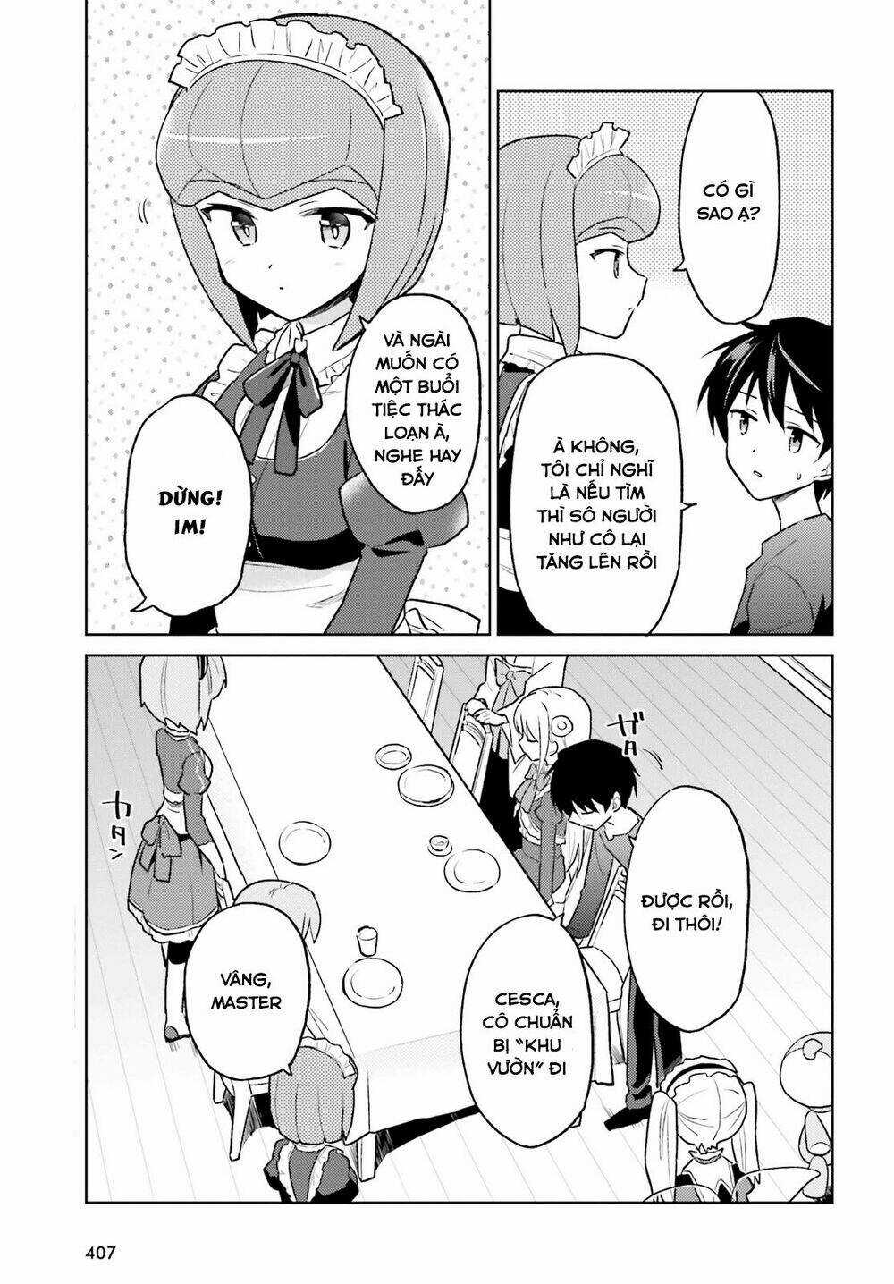 Xuyên Không Cùng Với Chiếc Smartphone Chapter 36 trang 4