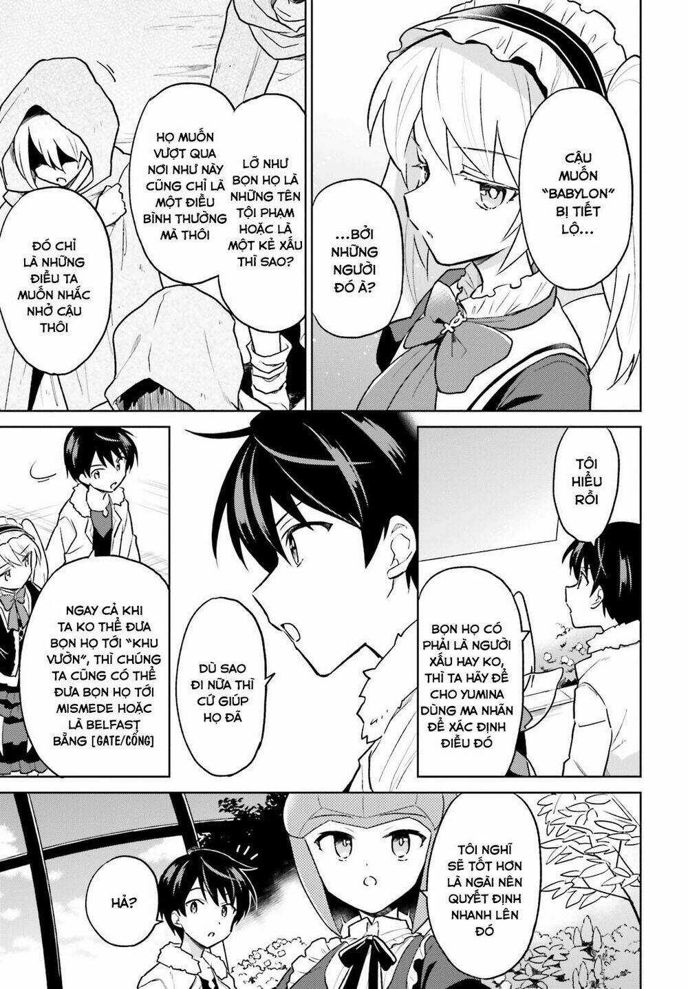 Xuyên Không Cùng Với Chiếc Smartphone Chapter 36 trang 6