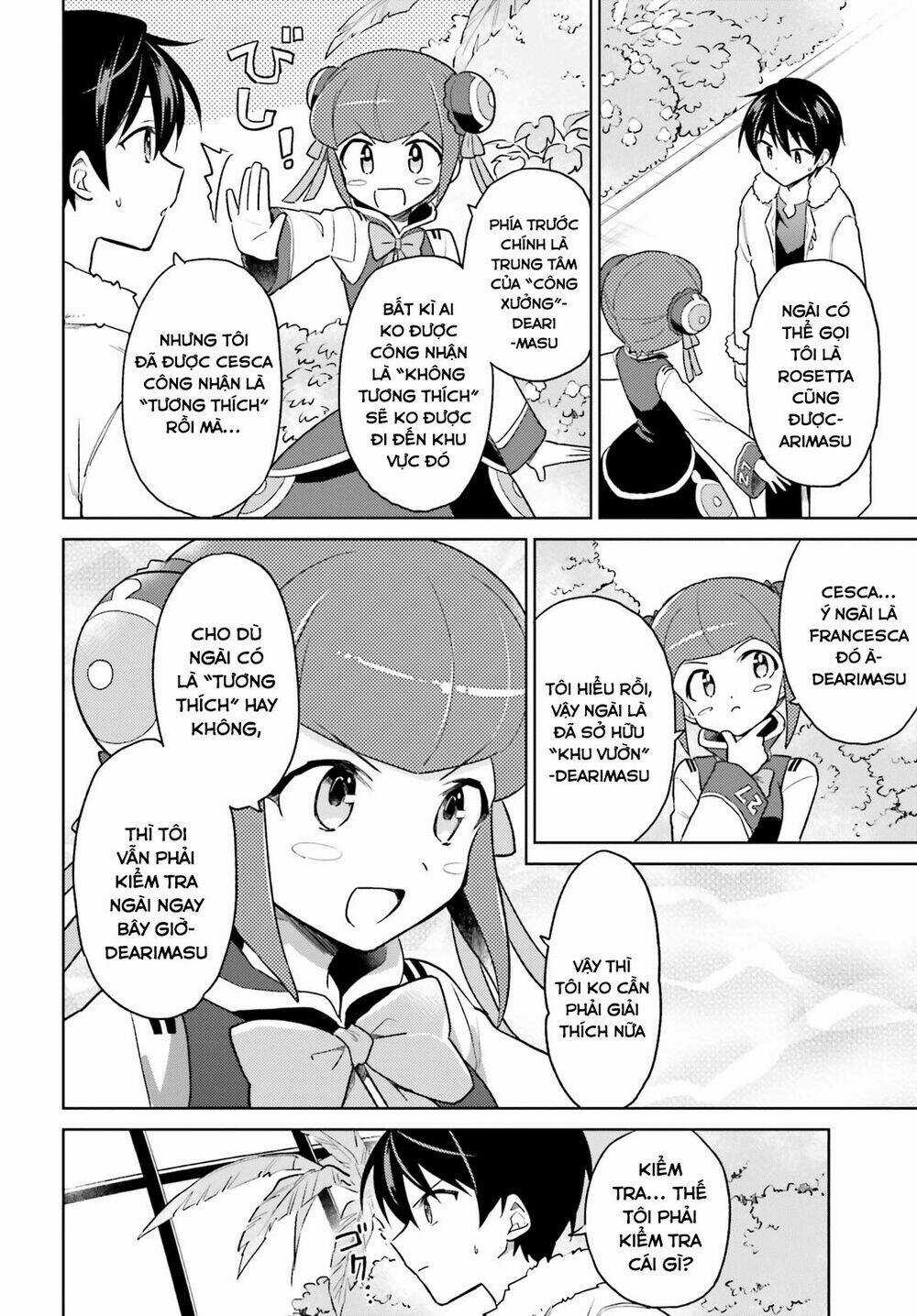 Xuyên Không Cùng Với Chiếc Smartphone Chapter 37 trang 13