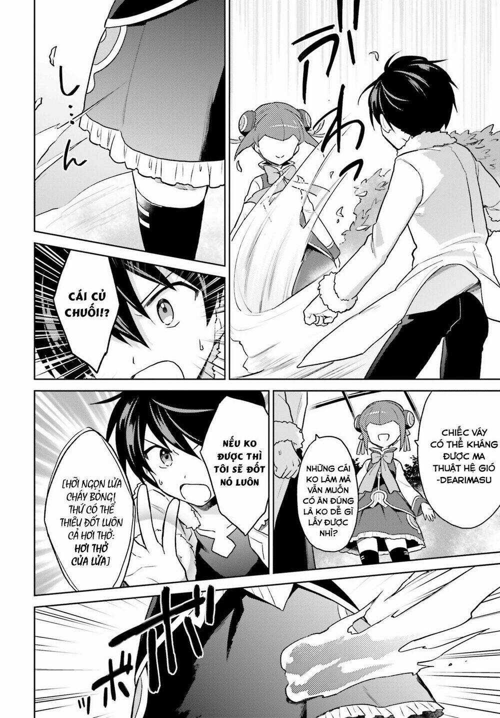 Xuyên Không Cùng Với Chiếc Smartphone Chapter 37 trang 15