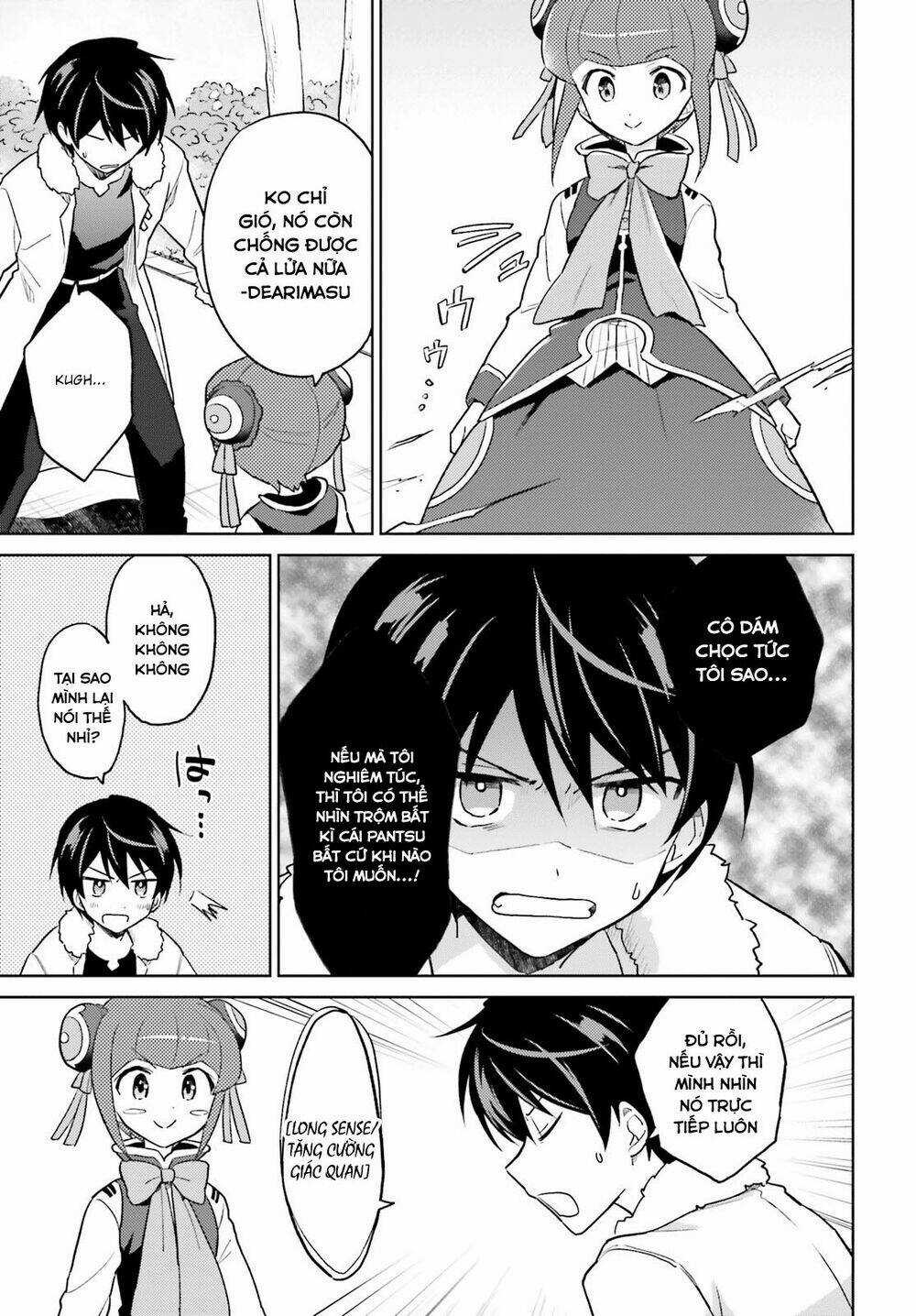 Xuyên Không Cùng Với Chiếc Smartphone Chapter 37 trang 16