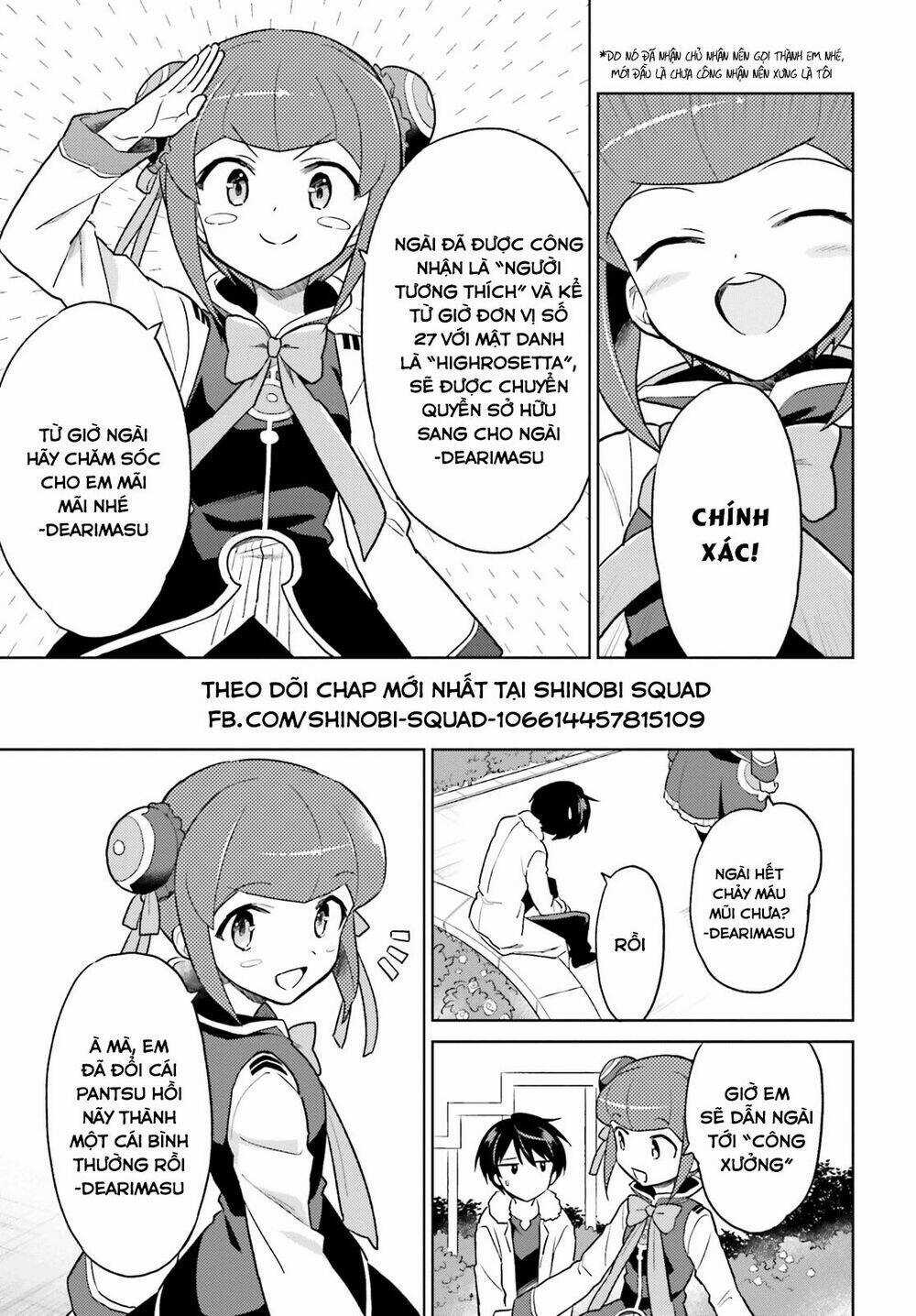 Xuyên Không Cùng Với Chiếc Smartphone Chapter 37 trang 19