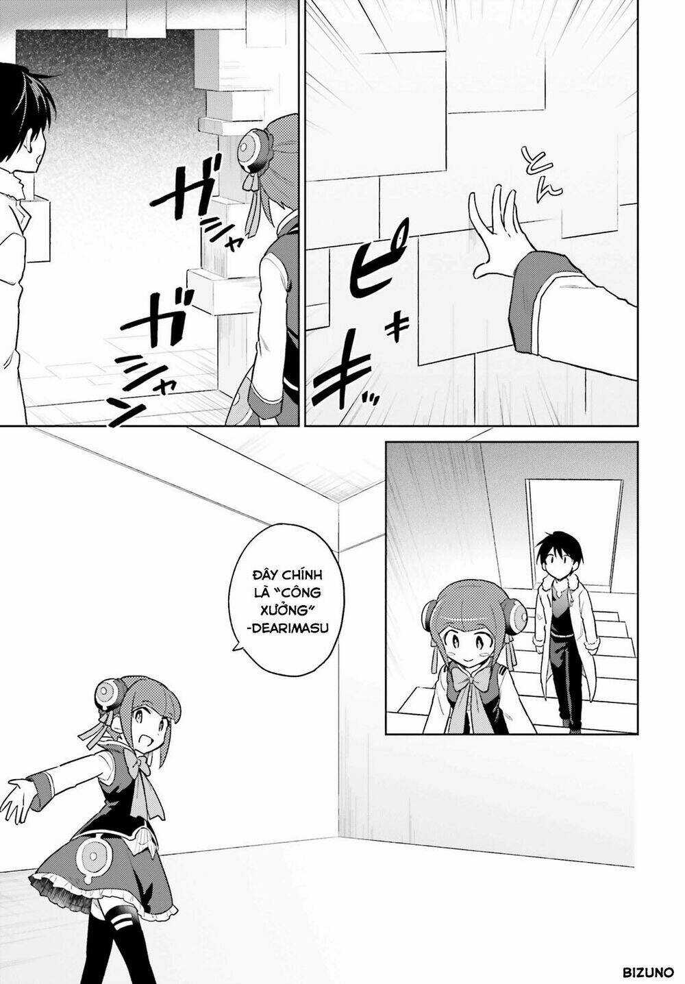 Xuyên Không Cùng Với Chiếc Smartphone Chapter 37 trang 21