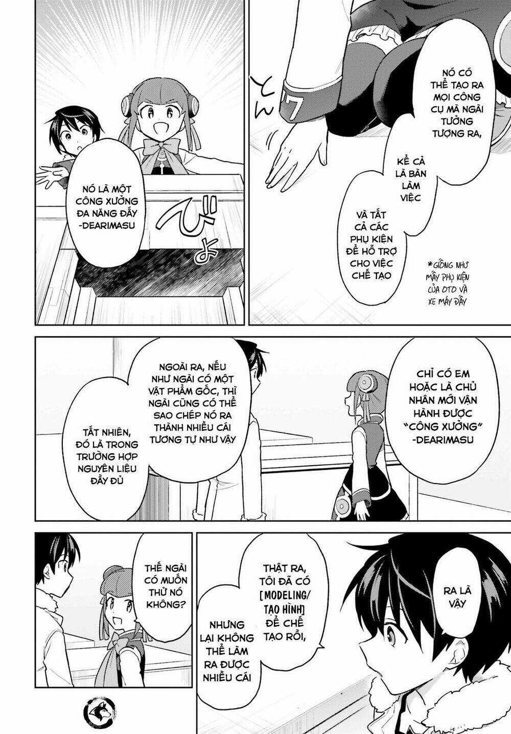 Xuyên Không Cùng Với Chiếc Smartphone Chapter 37 trang 22