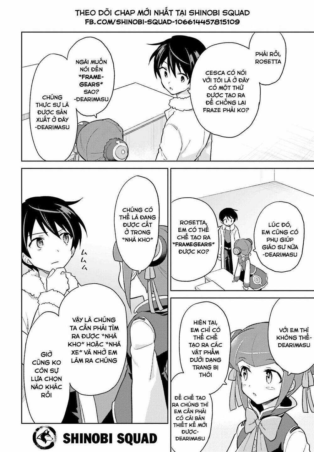 Xuyên Không Cùng Với Chiếc Smartphone Chapter 37 trang 24