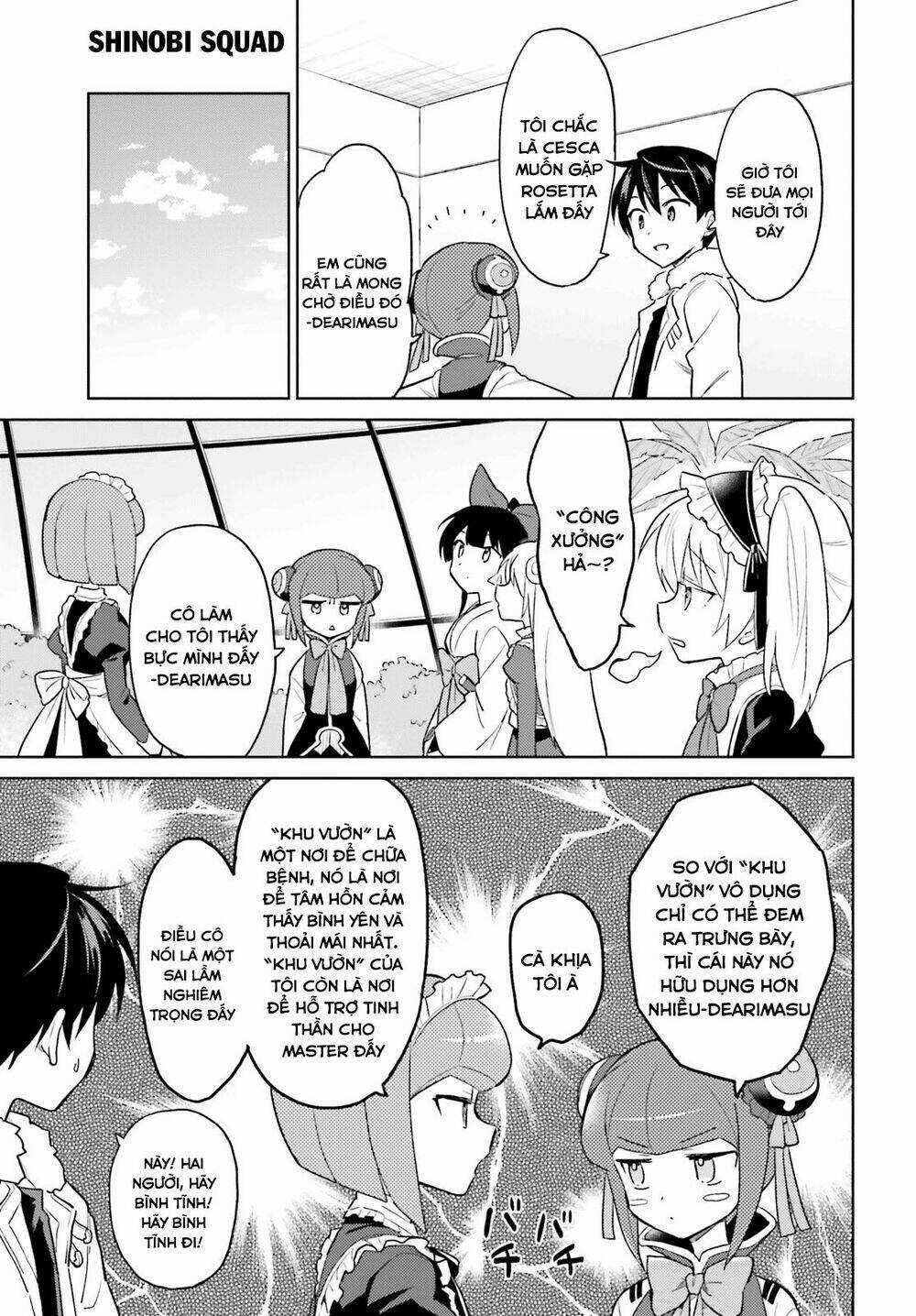 Xuyên Không Cùng Với Chiếc Smartphone Chapter 37 trang 25