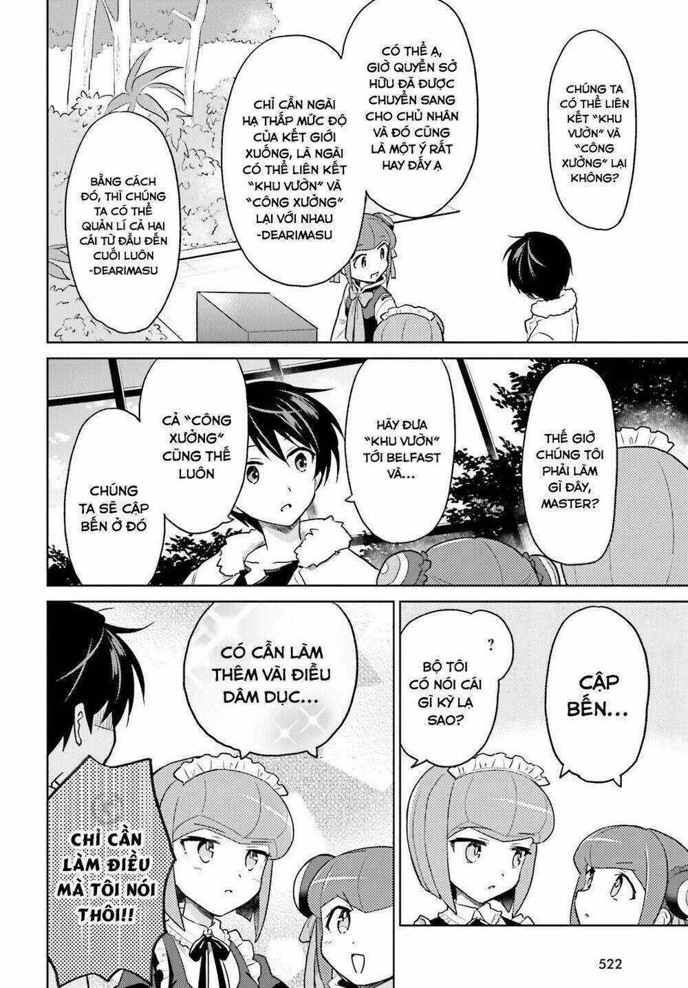 Xuyên Không Cùng Với Chiếc Smartphone Chapter 37 trang 26