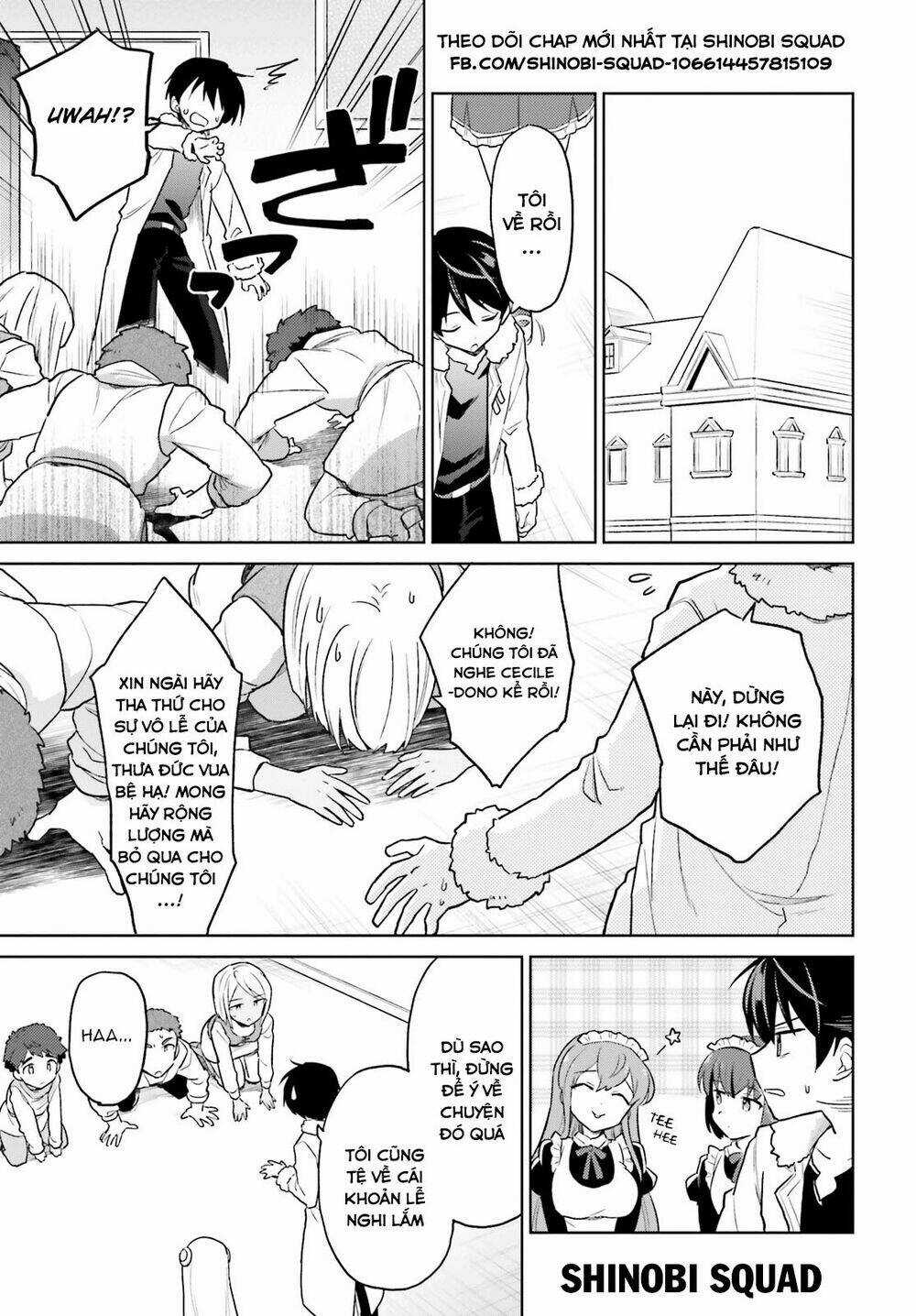 Xuyên Không Cùng Với Chiếc Smartphone Chapter 37 trang 27