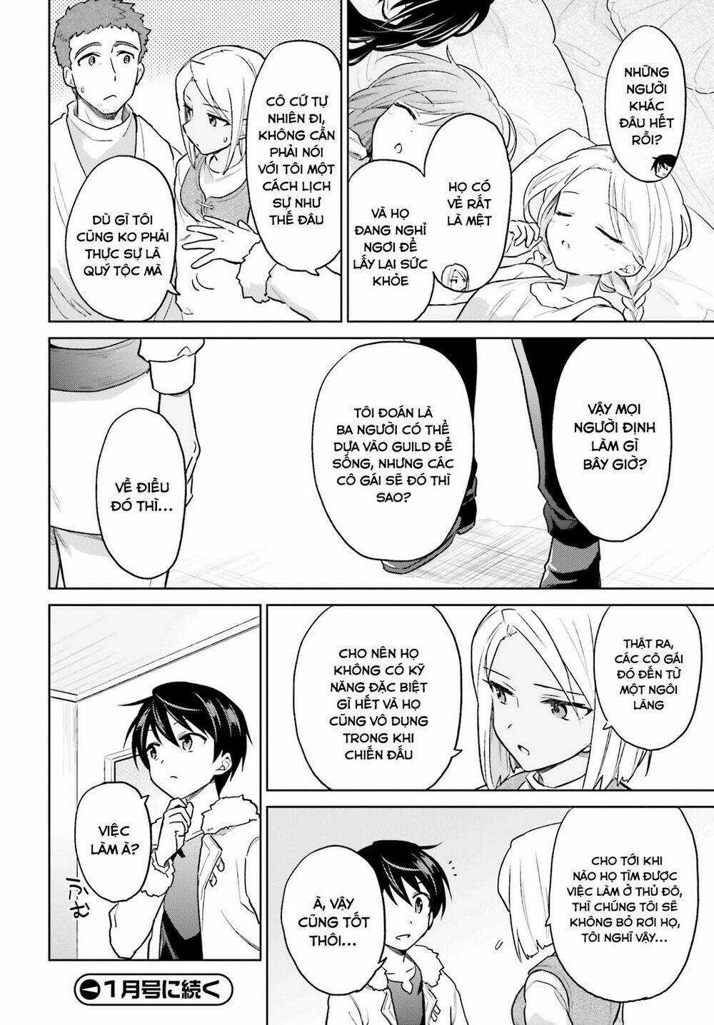 Xuyên Không Cùng Với Chiếc Smartphone Chapter 37 trang 28