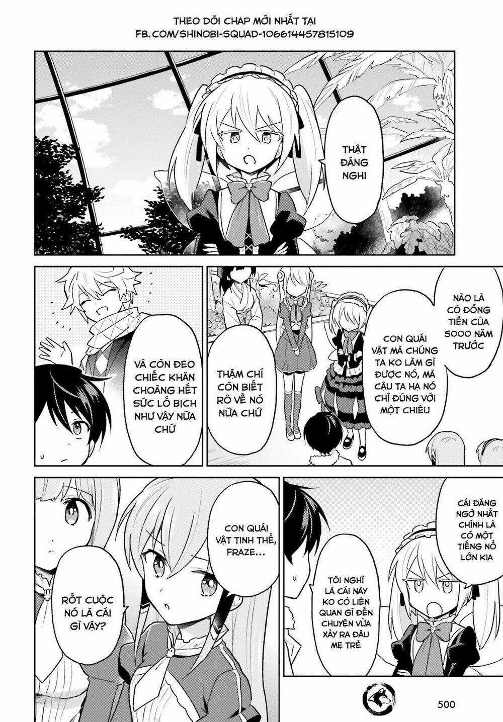 Xuyên Không Cùng Với Chiếc Smartphone Chapter 37 trang 3