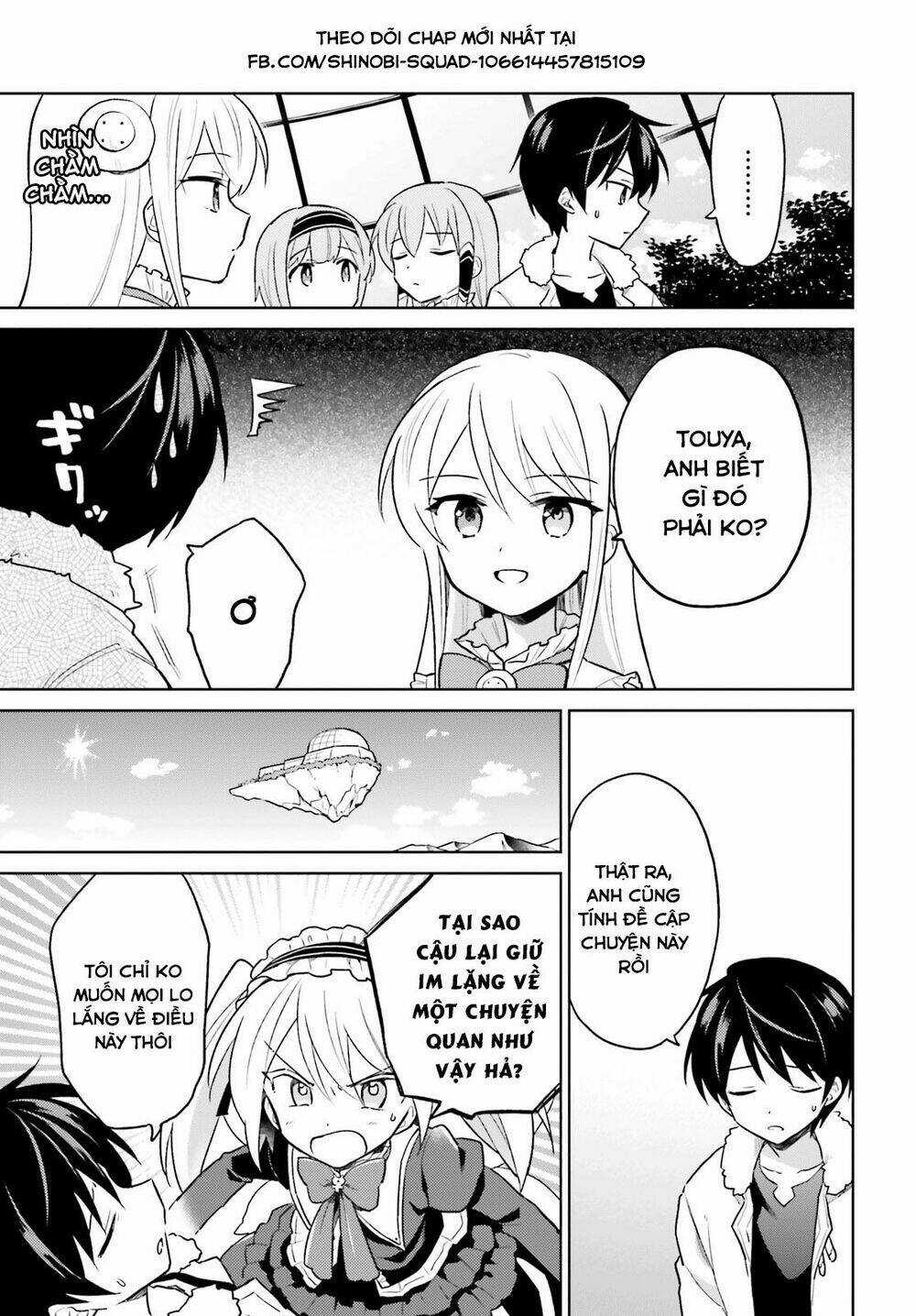 Xuyên Không Cùng Với Chiếc Smartphone Chapter 37 trang 4