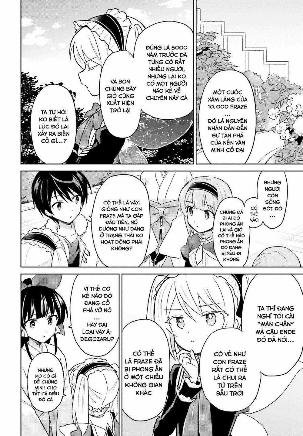 Xuyên Không Cùng Với Chiếc Smartphone Chapter 37 trang 5