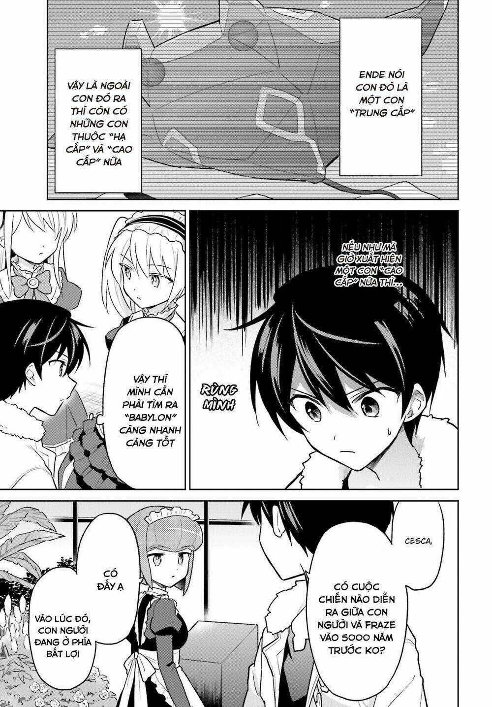 Xuyên Không Cùng Với Chiếc Smartphone Chapter 37 trang 6