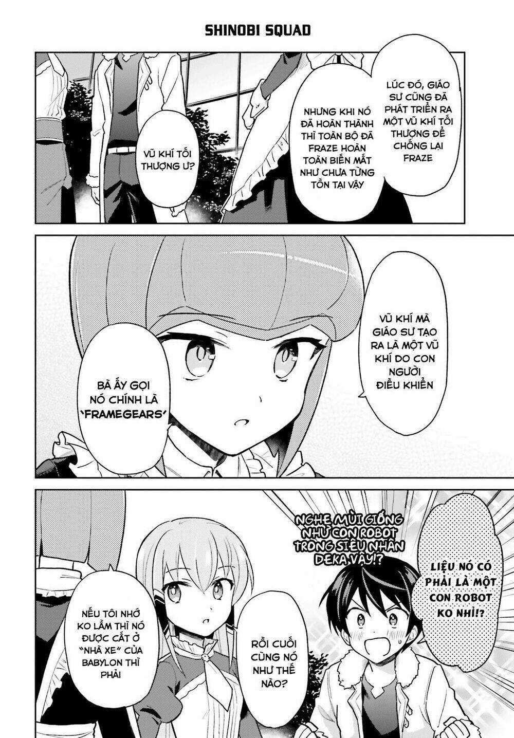 Xuyên Không Cùng Với Chiếc Smartphone Chapter 37 trang 7