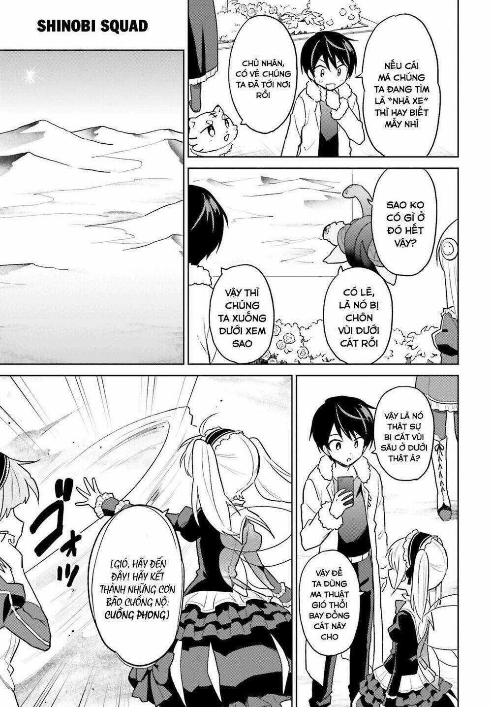 Xuyên Không Cùng Với Chiếc Smartphone Chapter 37 trang 8