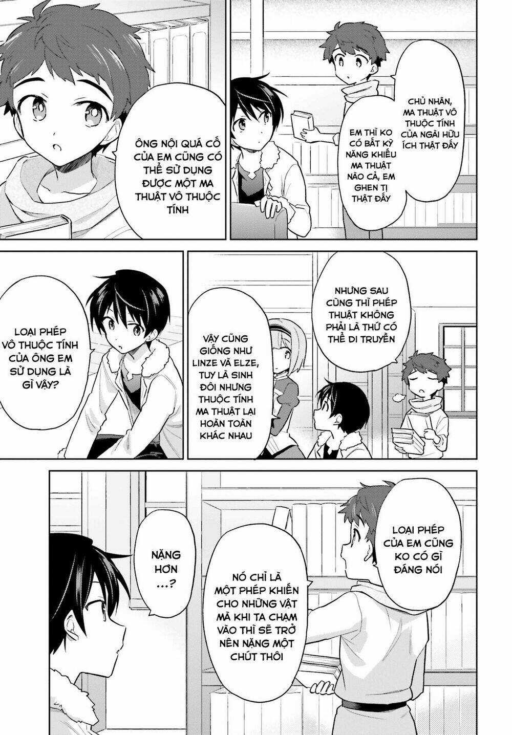 Xuyên Không Cùng Với Chiếc Smartphone Chapter 38 trang 11