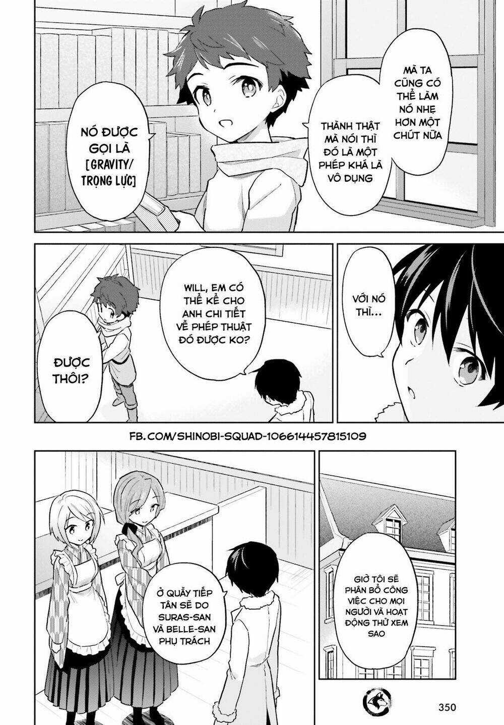 Xuyên Không Cùng Với Chiếc Smartphone Chapter 38 trang 12