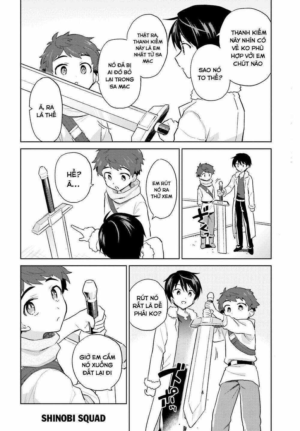 Xuyên Không Cùng Với Chiếc Smartphone Chapter 38 trang 18