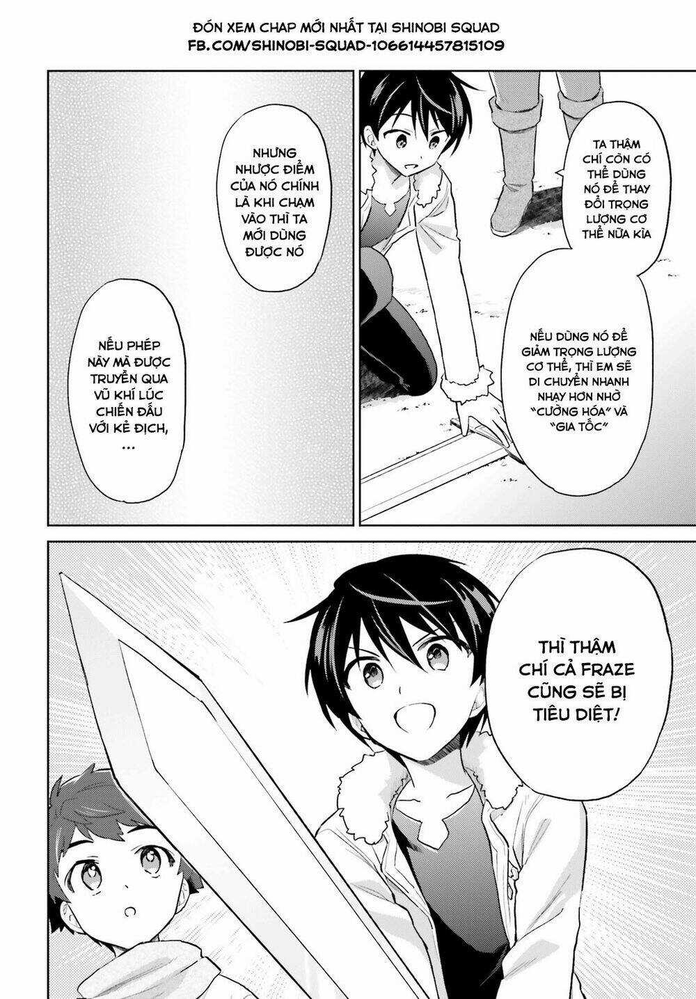 Xuyên Không Cùng Với Chiếc Smartphone Chapter 38 trang 20