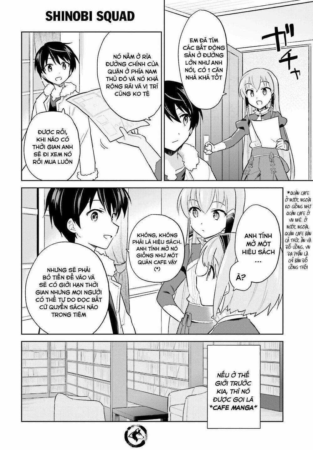 Xuyên Không Cùng Với Chiếc Smartphone Chapter 38 trang 4