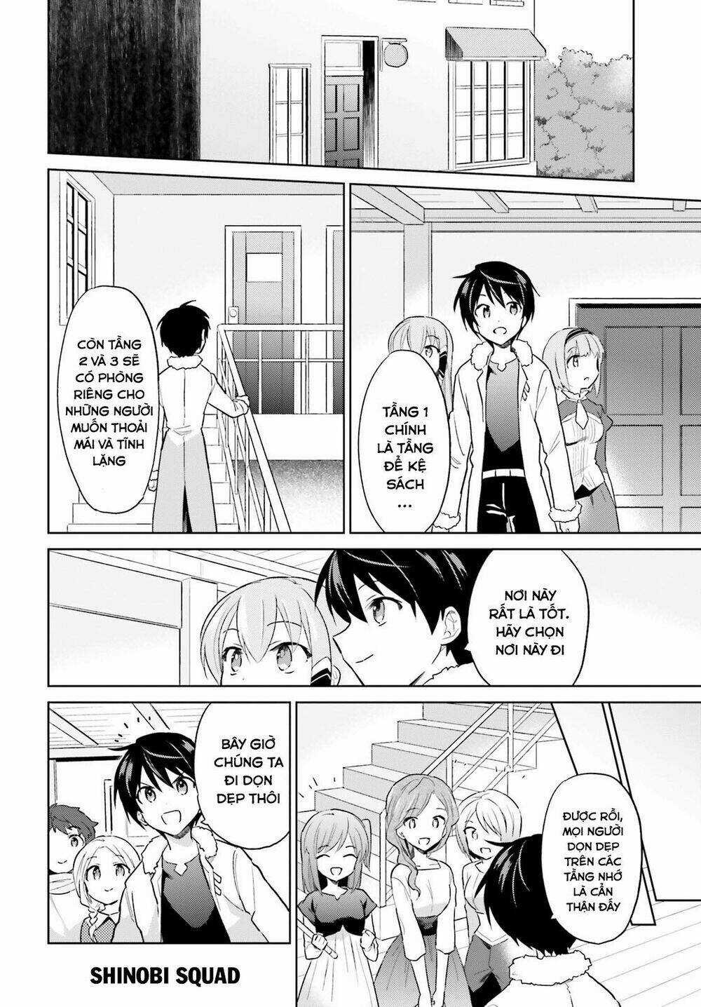 Xuyên Không Cùng Với Chiếc Smartphone Chapter 38 trang 6