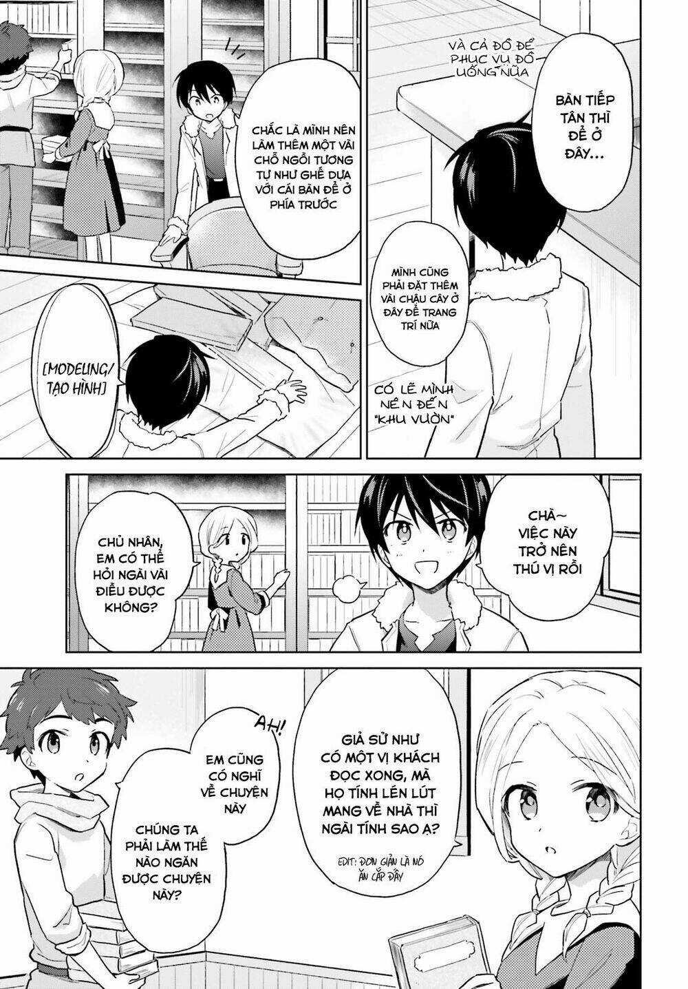 Xuyên Không Cùng Với Chiếc Smartphone Chapter 38 trang 7