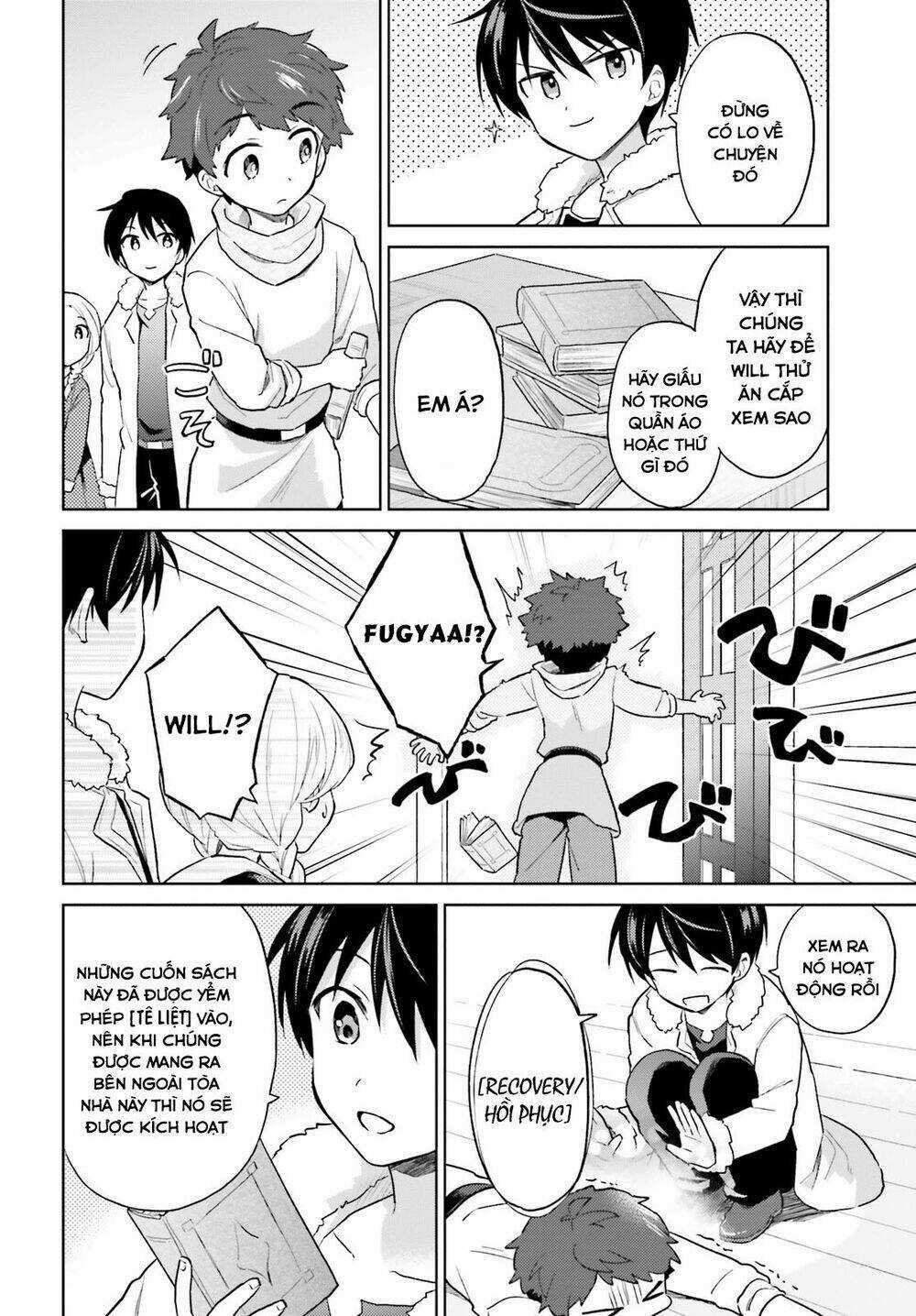 Xuyên Không Cùng Với Chiếc Smartphone Chapter 38 trang 8