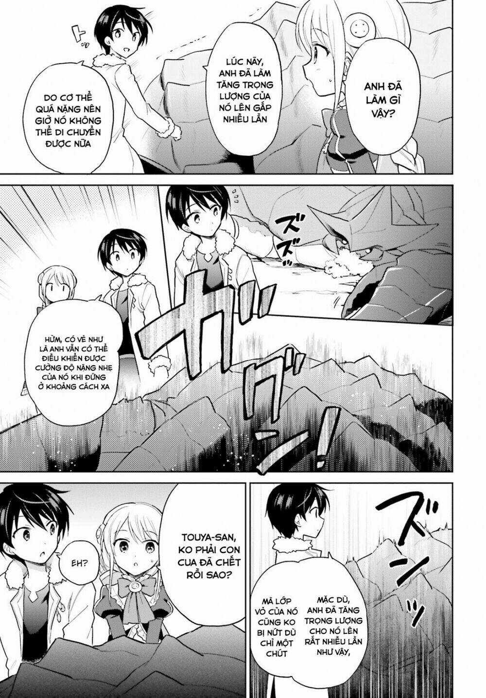 Xuyên Không Cùng Với Chiếc Smartphone Chapter 39 trang 13