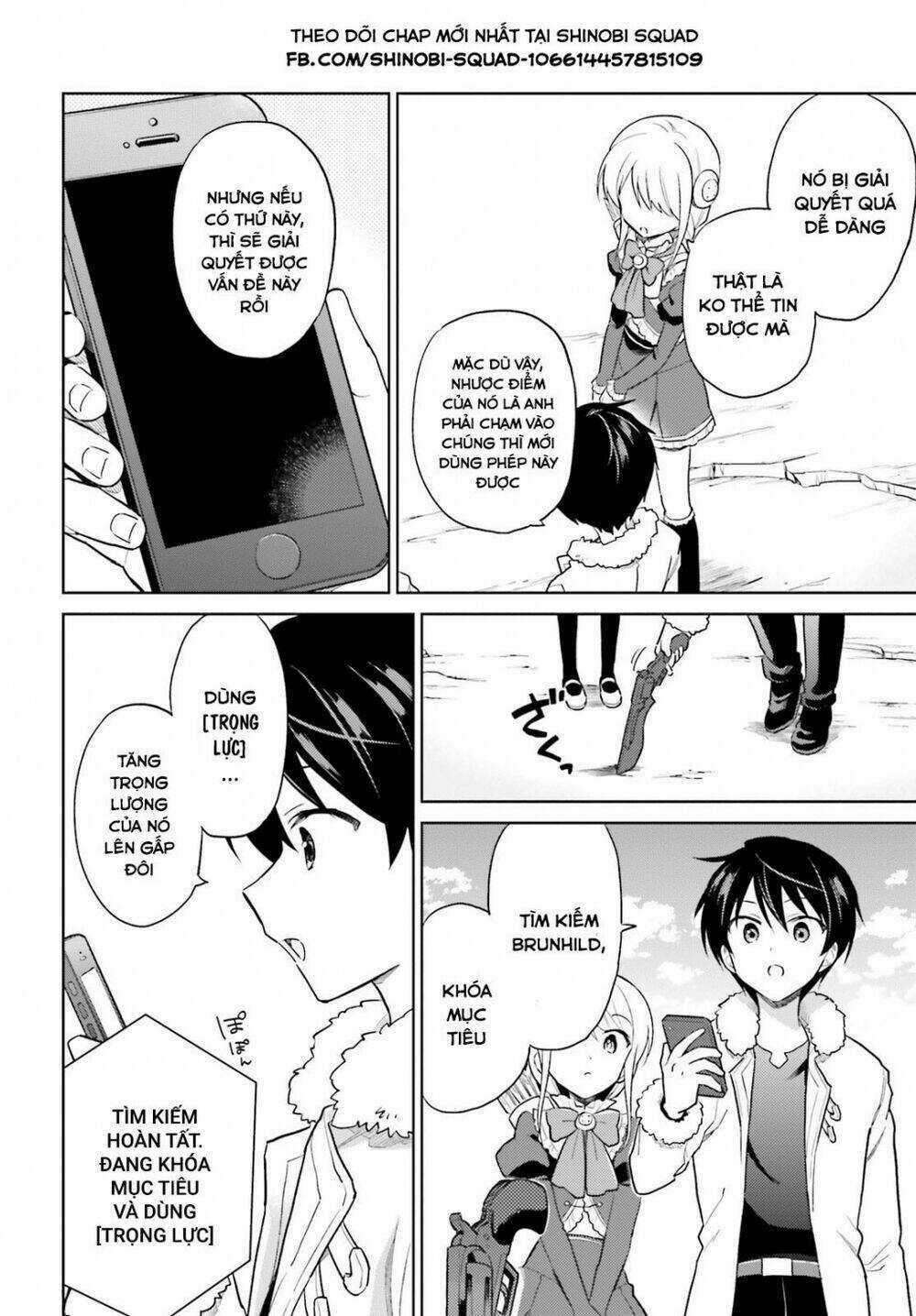 Xuyên Không Cùng Với Chiếc Smartphone Chapter 39 trang 14