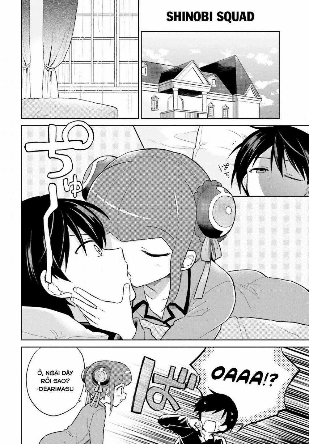 Xuyên Không Cùng Với Chiếc Smartphone Chapter 39 trang 16